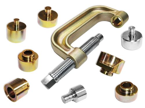 Stahovák pro mont. a demont. čepů ramene  Mercedes W116, W123, W124, W126 - TESAM S0001175