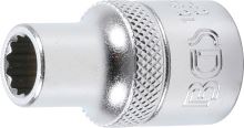 BGS Hlavice nástrčné 1/2", 8 - 46 mm, 12ti hranné (1)