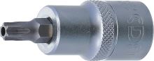 BGS Hlavice zástrčné 1/2", T40 - T70, T-profil s vrtáním, délka 53 mm