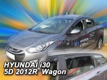 Ofuky oken Hyundai i30 2012-2017 (4 díly, combi) (3)