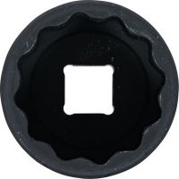 BGS Hlavice nástrčné 1/2", 32 - 36 mm, tvrzené, dvanáctihranné (1)