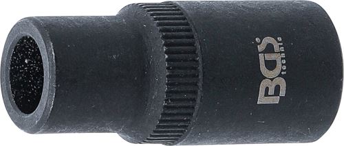 Nástrčná hlavice pro upnutí závitníku, 10 mm (3/8"), 7,3 mm  - BGS 72105