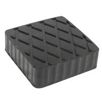 Podložka gumová pro zvedání auta 120X120X35 mm - JBM 54483