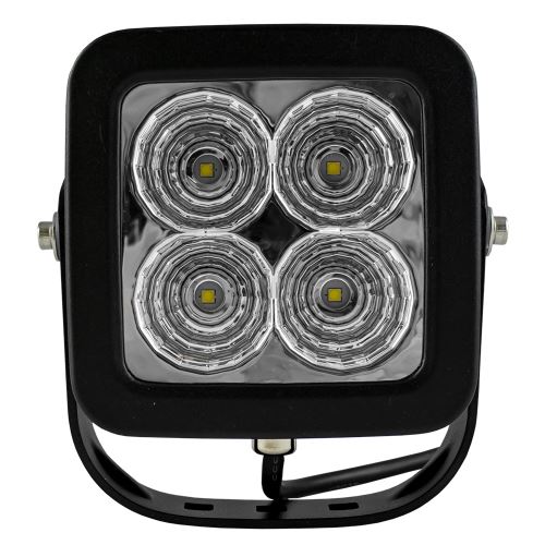 Pracovní světlo 4 LED 40W čtvercové rozptýlené světlo - JBM 53049