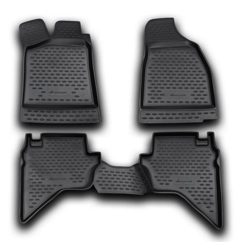 Gumové autokoberce Mazda BT-50 2006-2012