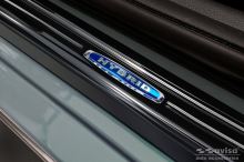 Prahové lišty Hyundai Kona 2017- (tmavé, lesklé) (2)