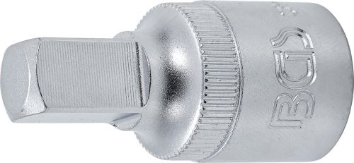 Servisní klíč pro olejové výpusti, 12,5 mm (1/2"), vnitřní čtyřhran, 10 mm – BGS 1016-3