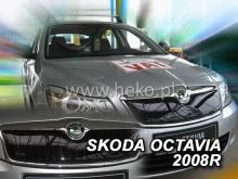 Zimní clona chladiče Škoda Octavia II. 2009-2013 (horní) (1)