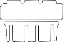 Textilní autokoberce Kia Carnival 2006-2014 (2. a 3. řada) (1)