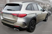 Ochranná lišta hrany kufru Mercedes GLC-Class X254 2022- (tmavá, matná) (7)