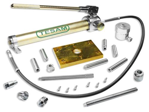 Stahovák hydraulický pro demontáž vstřikovačů Common Rail 1,9 JTD, CDTI, TID 16V - TESAM S