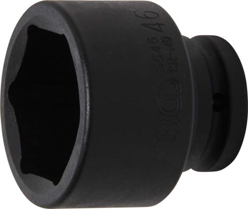 Výprodej/Hlavice nástrčná, 3/4" 12,5 mm 6ti hranná, tvrzená 46 mm - BGS 5646