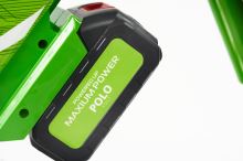 Dětské elektro odrážedlo RS-12 - zelená (1)