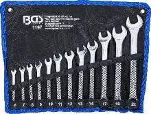 Sada očkoplochých klíčů (DIN 3113A,  6 - 22 mm, 12 pcs. - BGS 1197 (5)