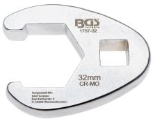 Klíč plochý otevřený 1/2" 32 mm – BGS 1757-32 Klíč plochý otevřený 1/2" 32 mm – BGS 1757-32