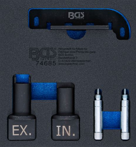 Sada přípravků pro rozvody motorů VAG 1.0, 1.2 a 1.4 TSI BGS 74685
