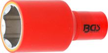 BGS VDE nástrčné hlavice šestihranné, 12,5 mm (1/2") , 10 - 32 mm (13)