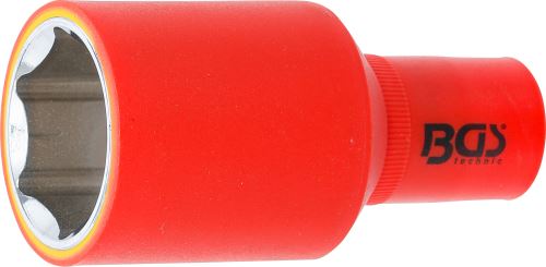 BGS VDE nástrčné hlavice šestihranné, 12,5 mm (1/2") , 10 - 32 mm