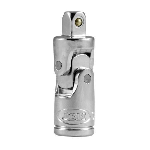 Hlavice nástrčná 1/4" kloubová pochromovaná – JBM 13339