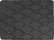 Gumová podložka, pro zvedací plošiny, 160 x 120 x 115 mm - BGS 7039 (2)