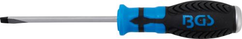 BGS Šroubováky ploché, 1/4", 3 - 10 mm, 6ti hranný dřík,1/4" vnitřní čtyřhran