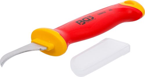 VDE elektrikářské nože na kabely 180 mm BGS