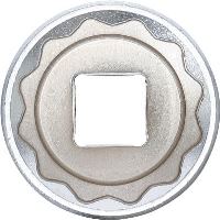 BGS Hlavice nástrčné 1/2", 8 - 46 mm, 12ti hranné (1)