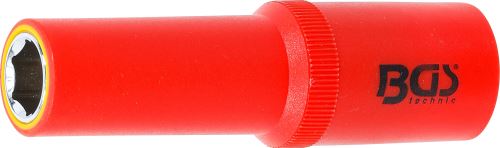 BGS VDE nástrčné hlavice šestihranné, 12,5 mm (1/2") , 10 - 32 mm
