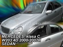 Ofuky oken Mercedes C-Class 2000-2007 (4 díly, sedan, W203) (3)