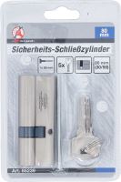 Bezpečnostní cylindrický zámek, 80 mm, 30/50 mm - BGS 85239 (3)