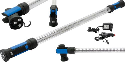 LED Lampa s akumulátorem k upevnění na kapotu - BGS 9757
