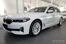 Ochranná lišta hrany kufru BMW 5 2020-2023 (G31, combi, carbon) (2)
