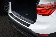 Ochranná lišta hrany kufru BMW X1 2015-2022 (F48, carbon) (1)