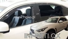 Ofuky oken Infinity QX70 2008-2017 (4 díly) (1)