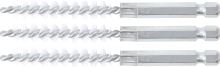 Kartáče nylonové, sada 3 ks, 9 mm, 6.3 mm (1/4") Drive, 3 pcs. - BGS 3078-9-N Kartáče nylonové, sada 3 ks, 9 mm, 6.3 mm (1/4") Drive, 3 pcs. - BGS 3078-9-N