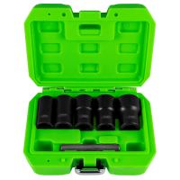 Sada na demontáž pojistných matic Twist Socket Whell 1/2" - JBM 52153 Sada na demontáž pojistných matic Twist Socket Whell 1/2" - JBM 52153