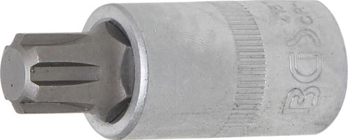 BGS Hlavice zástrčné 1/2", R5 - R14 x 55 mm, Chrom Vanadium