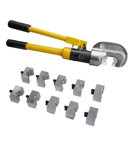 Hydraulické lisovací kleště na kabelová oka a spojky HHY-300C