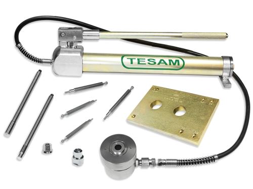 Stahovák hydraulický pro demontáž vstřikovačů Volkswagen, Seat, Škoda - 1,6 2,0 TDI - TESA