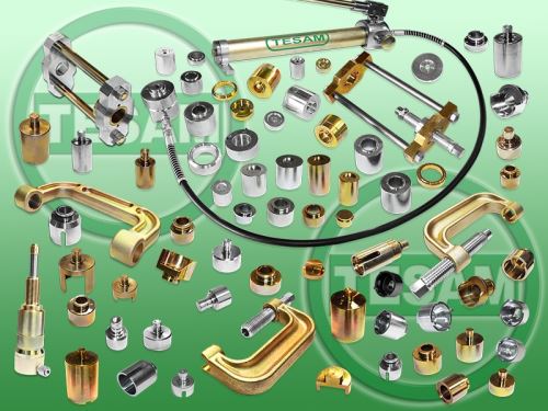 Stahováky hydraulické pro mont. a demont. čepů ramen  v montážním vozíku ELVIS PRESTIGE -