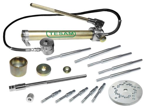 Stahovák hydraulický pro demontáž a montáž náboje kola Ford Transit od r. 2006 - TESAM S00