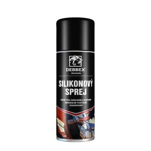 Silikonový sprej Debbex (400ml)