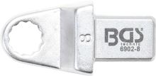 Klíč nástrčný očkový, 8 mm - BGS 6902-8 Klíč nástrčný očkový, 8 mm - BGS 6902-8