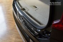 Ochranná lišta hrany kufru Volvo XC90 2015- (tmavá) (3)