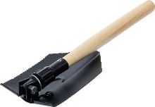 Lopatka skládací 700 mm, 3x stavitelná - BGS 2135 (1)