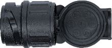 Adaptér autozásuvky 12V, 13-7 pinů – BGS 80754 (2)