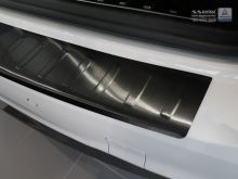 Ochranná lišta hrany kufru BMW X3 2012-2017 (F25, tmavá, matná) (2)