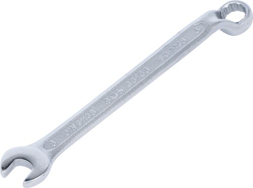 BGS Klíče očkoploché, 6 - 60 mm, vyhnuté, kované za studena