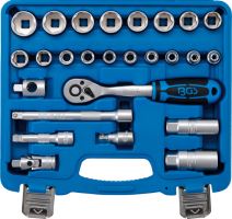Gola sada 3/8" 6,0-24,0 mm, 26 dílů – BGS 2227