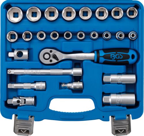 Gola sada 3/8" 6,0-24,0 mm, 26 dílů – BGS 2227